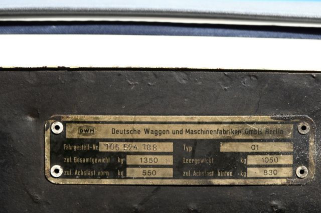 1964 Amphicar DWM cabriolet  No reserve