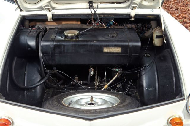 1964 Amphicar DWM cabriolet  No reserve