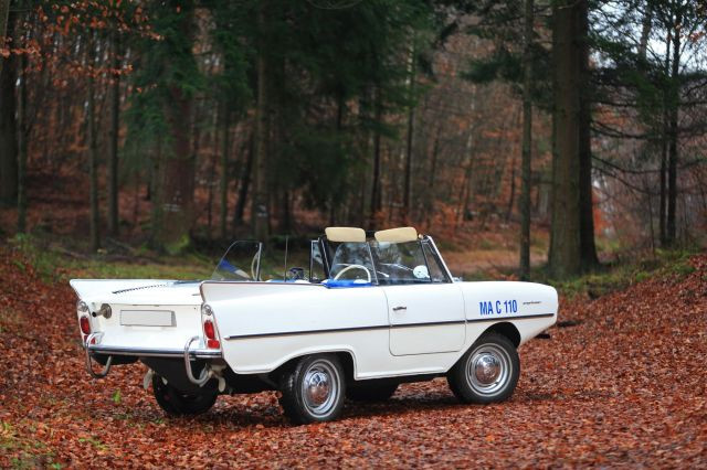 1964 Amphicar DWM cabriolet  No reserve