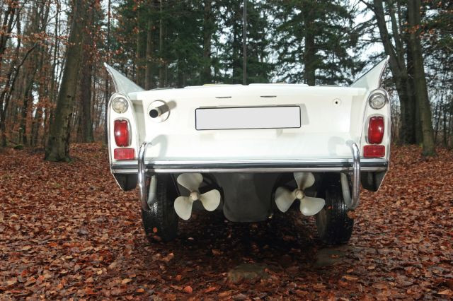 1964 Amphicar DWM cabriolet  No reserve