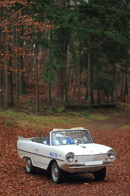 1964 Amphicar DWM cabriolet  No reserve