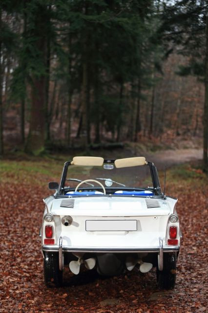 1964 Amphicar DWM cabriolet  No reserve