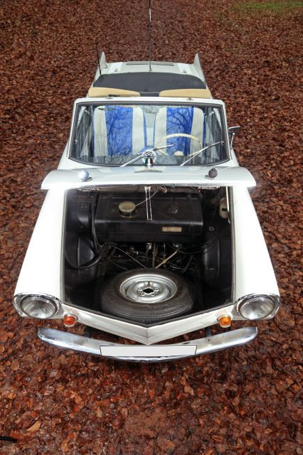 1964 Amphicar DWM cabriolet  No reserve