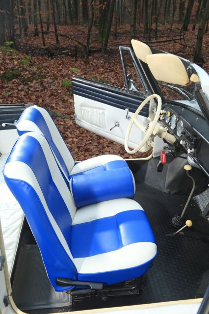 1964 Amphicar DWM cabriolet  No reserve