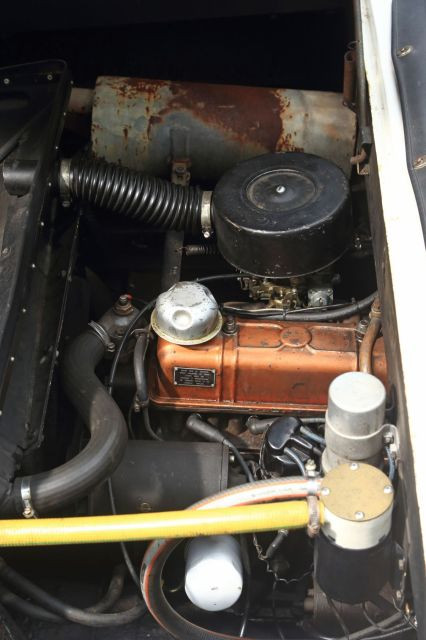 1964 Amphicar DWM cabriolet  No reserve