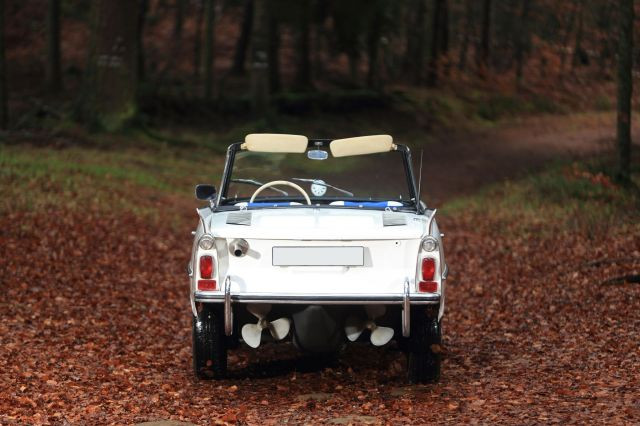 1964 Amphicar DWM cabriolet  No reserve