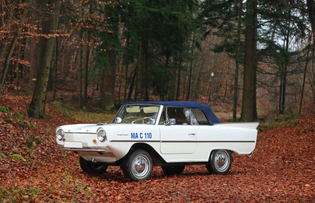 1964 Amphicar DWM cabriolet  No reserve