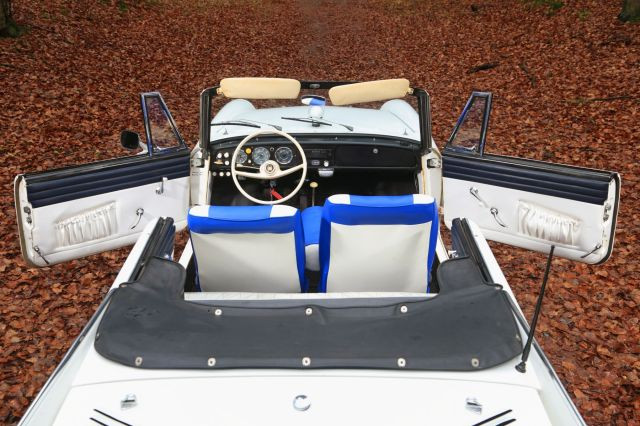 1964 Amphicar DWM cabriolet  No reserve