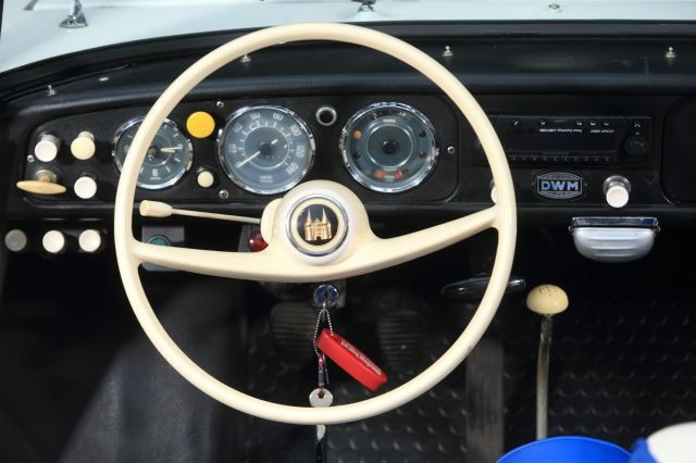 1964 Amphicar DWM cabriolet  No reserve
