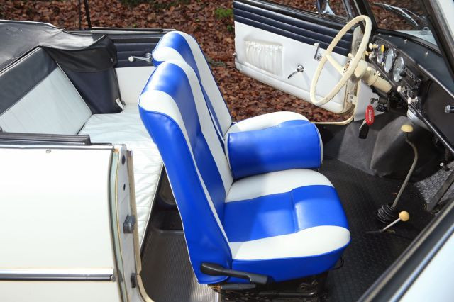 1964 Amphicar DWM cabriolet  No reserve
