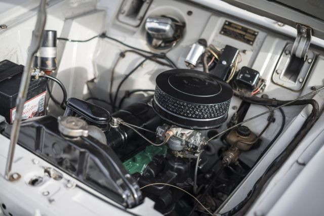 1957 Ford Taunus 15M break "Weltkugel"  No reserve