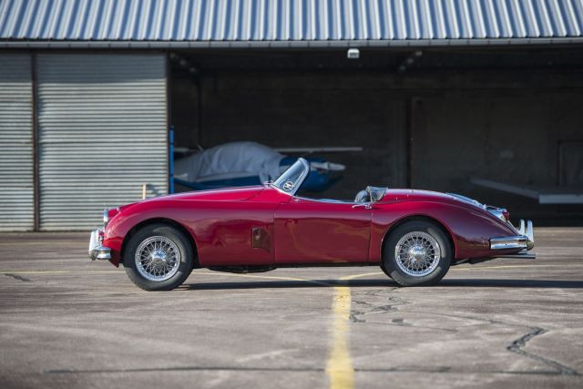1959 Jaguar XK 150 3,4L S Roadster