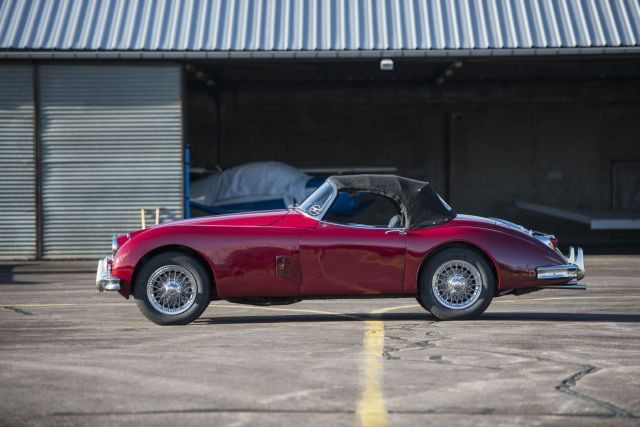 1959 Jaguar XK 150 3,4L S Roadster
