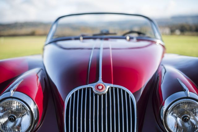 1959 Jaguar XK 150 3,4L S Roadster
