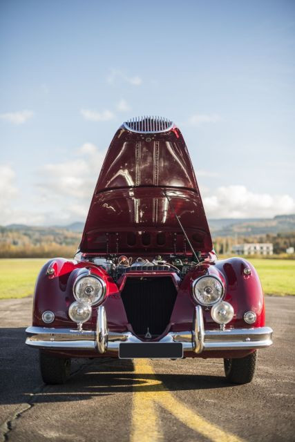 1959 Jaguar XK 150 3,4L S Roadster