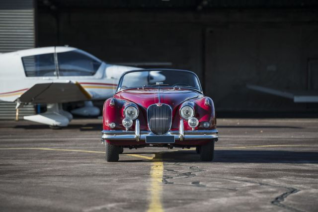 1959 Jaguar XK 150 3,4L S Roadster