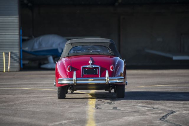 1959 Jaguar XK 150 3,4L S Roadster