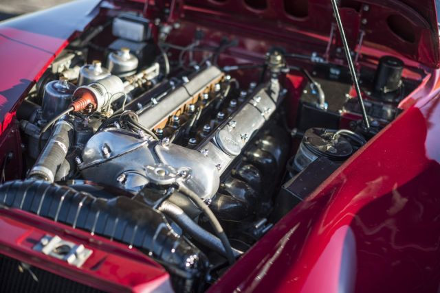 1959 Jaguar XK 150 3,4L S Roadster