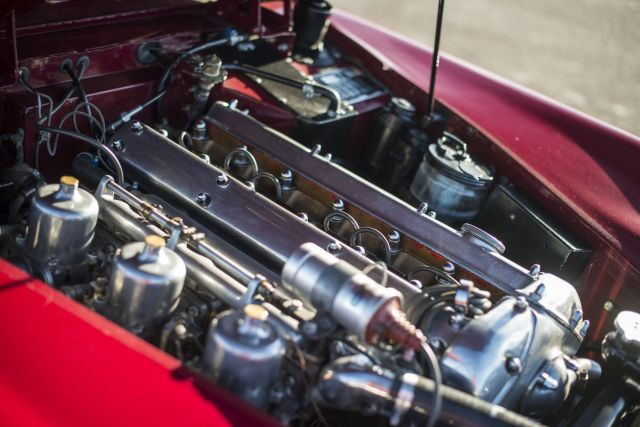 1959 Jaguar XK 150 3,4L S Roadster