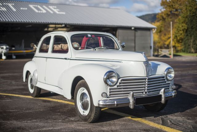 1950 Peugeot 203 Berline Découvrable  No reserve