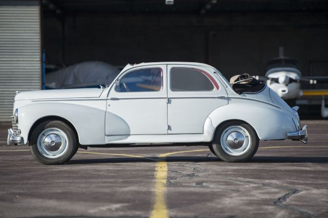 1950 Peugeot 203 Berline Découvrable  No reserve