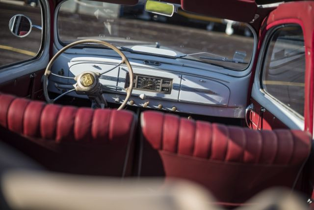 1950 Peugeot 203 Berline Découvrable  No reserve