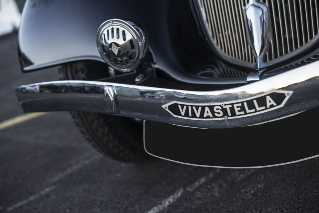 1934 Renault Vivastella Limousine (PG9) No reserve Carte grise française de collectionChâssis n°619646Moteur n° E60103227Carrosserie n°