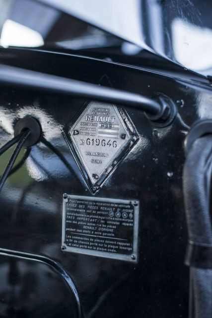 1934 Renault Vivastella Limousine (PG9) No reserve Carte grise française de collectionChâssis n°619646Moteur n° E60103227Carrosserie n°