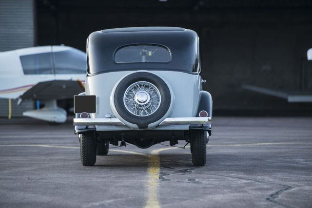 1934 Renault Vivastella Limousine (PG9) No reserve Carte grise française de collectionChâssis n°619646Moteur n° E60103227Carrosserie n°
