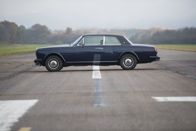 1977 Rolls Royce Corniche coupé  No reserve