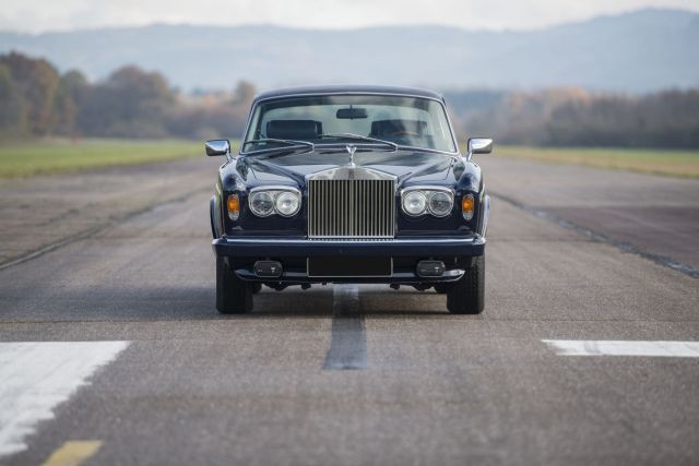 1977 Rolls Royce Corniche coupé  No reserve