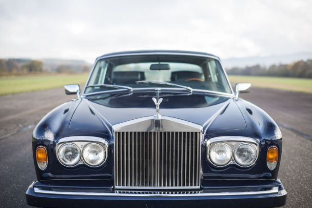 1977 Rolls Royce Corniche coupé  No reserve