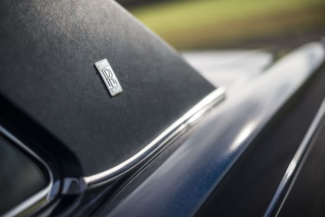 1977 Rolls Royce Corniche coupé  No reserve