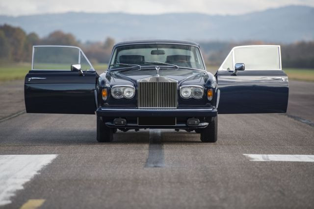 1977 Rolls Royce Corniche coupé  No reserve