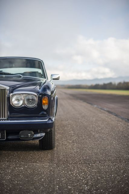 1977 Rolls Royce Corniche coupé  No reserve