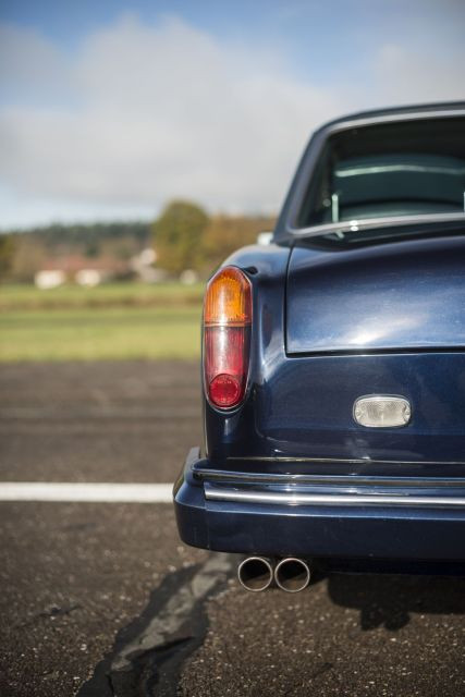 1977 Rolls Royce Corniche coupé  No reserve