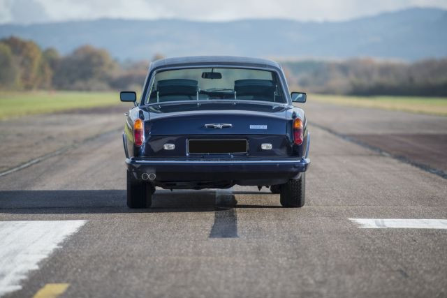 1977 Rolls Royce Corniche coupé  No reserve