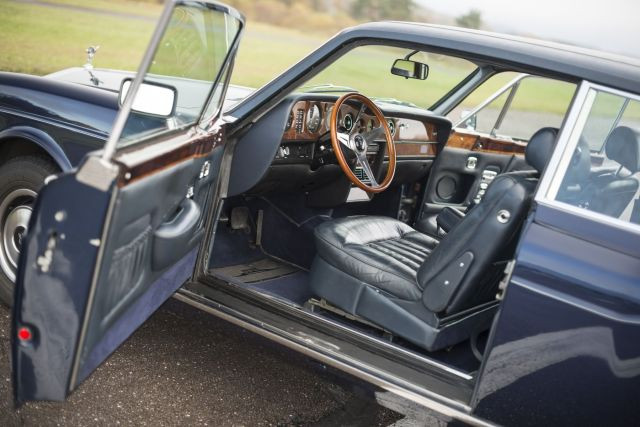1977 Rolls Royce Corniche coupé  No reserve