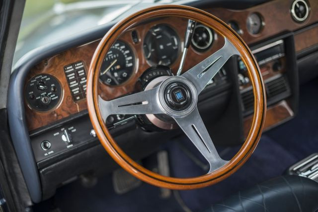 1977 Rolls Royce Corniche coupé  No reserve