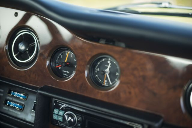 1977 Rolls Royce Corniche coupé  No reserve