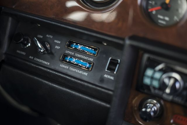 1977 Rolls Royce Corniche coupé  No reserve