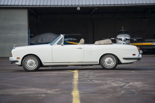 1971 Rolls Royce Corniche cabriolet  No reserve