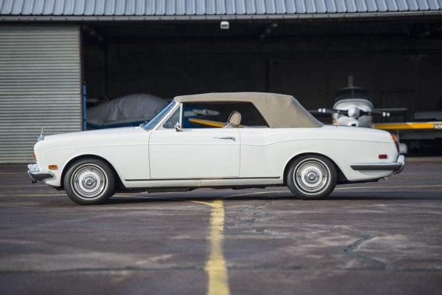 1971 Rolls Royce Corniche cabriolet  No reserve