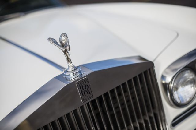 1971 Rolls Royce Corniche cabriolet  No reserve