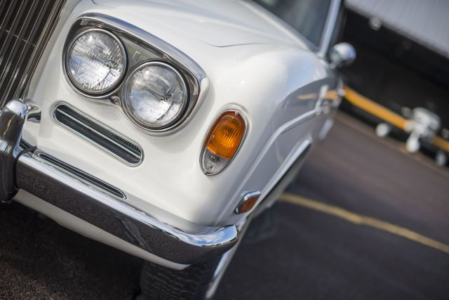 1971 Rolls Royce Corniche cabriolet  No reserve