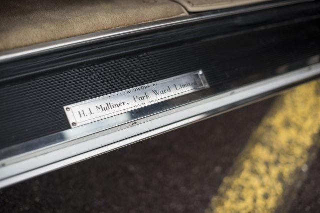 1971 Rolls Royce Corniche cabriolet  No reserve