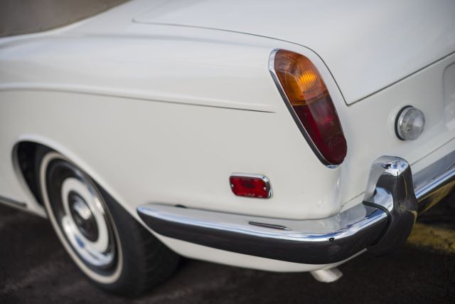1971 Rolls Royce Corniche cabriolet  No reserve