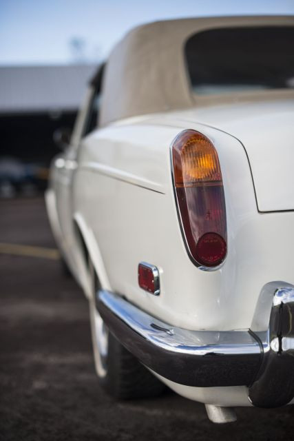1971 Rolls Royce Corniche cabriolet  No reserve