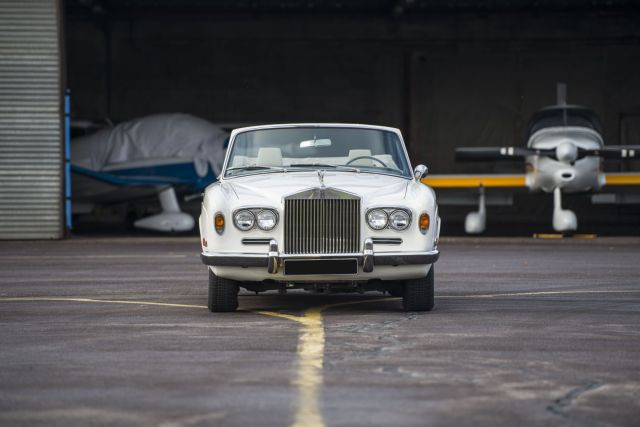 1971 Rolls Royce Corniche cabriolet  No reserve