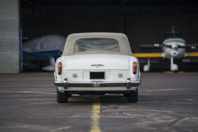 1971 Rolls Royce Corniche cabriolet  No reserve
